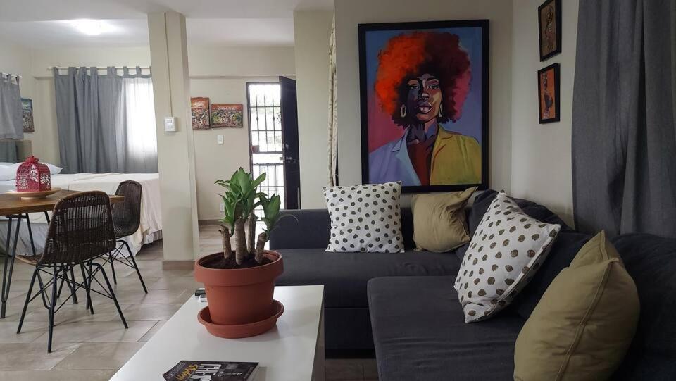 Casa Kamanda, Zona Colonial, Santo Domingo Apartman Kültér fotó